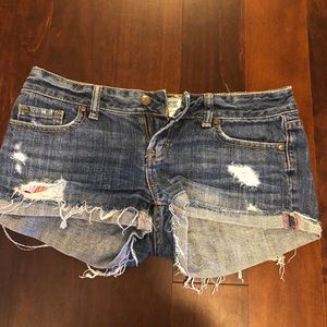 Victoria’s Secret jean shorts